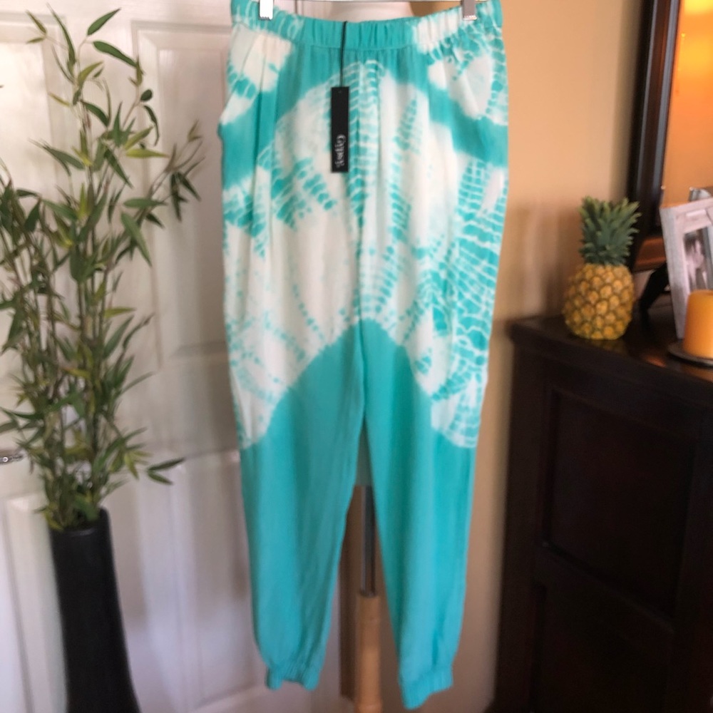 NWT Gypsy05 Silk pants.